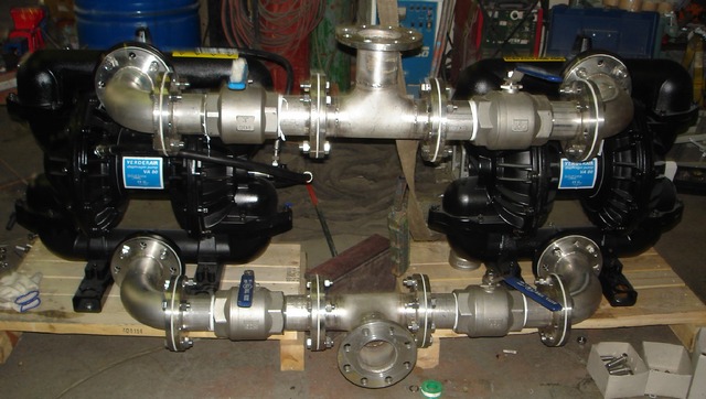 Фото гидравлического насоса